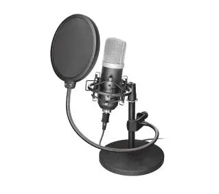 Trust Emita USB Studio 21753 Przewodowy Pojemnościowy Czarny