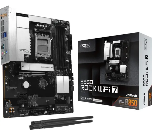 ASrock B850 Rock WiFi 7