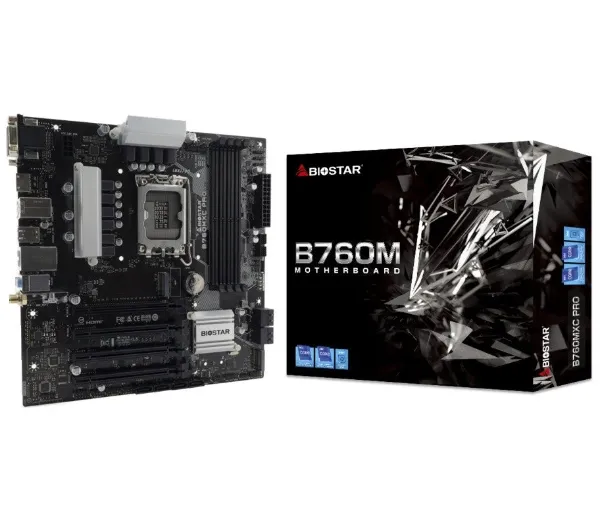 Biostar B760MXC PRO DDR5