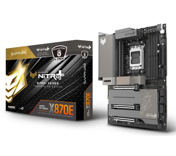 Płyta główna SAPPHIRE NITRO+ X870EA WIFI7
