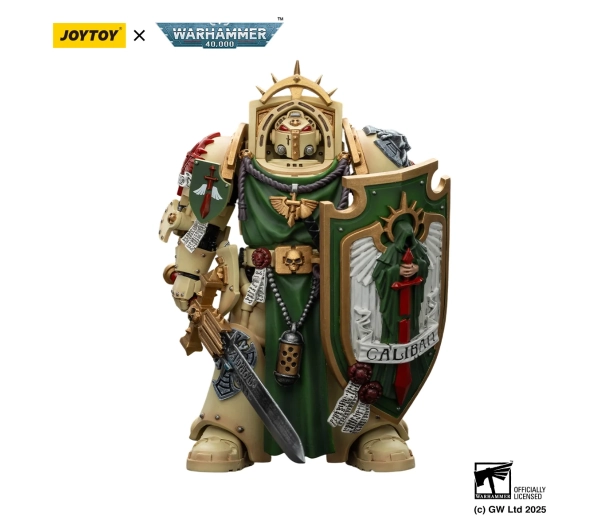Joy Toy Warhammer 40k Dark Angels Deathwing Knight 1