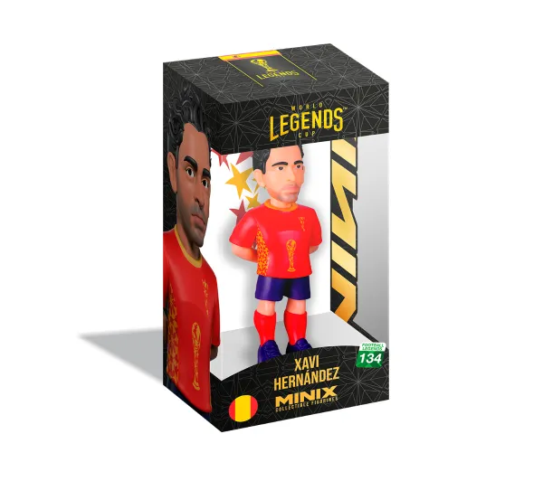 Minix World Legends Cup Xavi Hernández (Hiszpania)