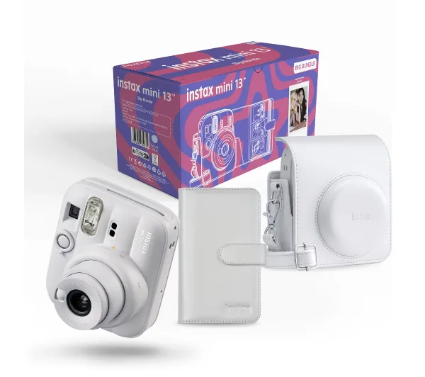 Fujifilm Instax MINI 13 + Etui + Album Biały