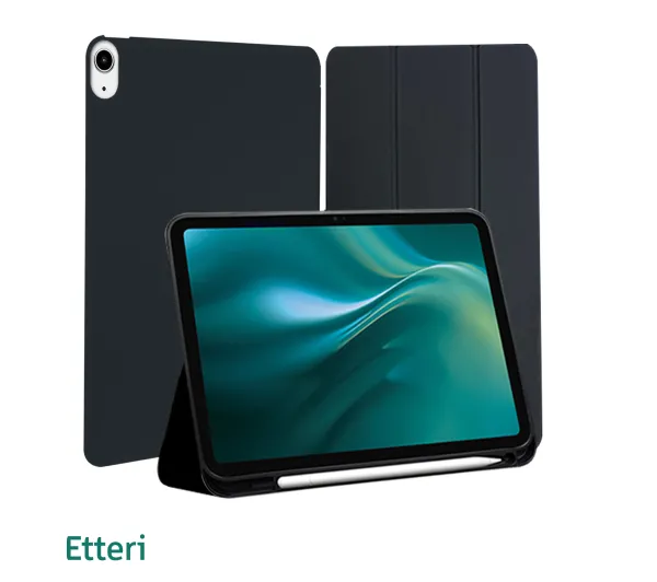 Etteri do Apple iPad 10 2022 10.9'' / iPad 11 A16 2025 / iPad 12 A19 2026 11'' Czarny