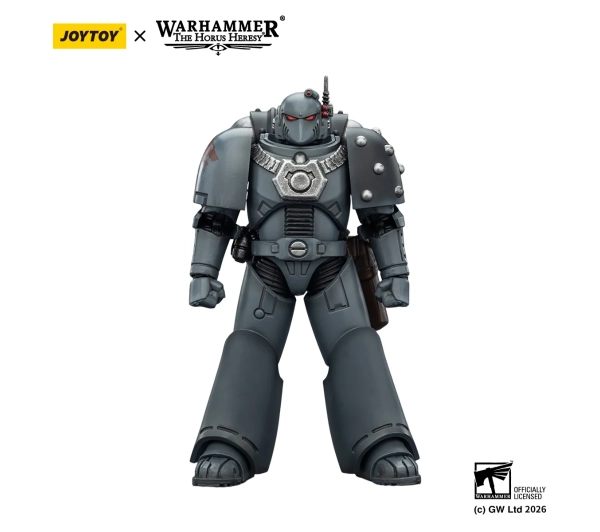 Joy Toy Warhammer The Horus Heresy Space Wolves MKVI Tactical Legionary