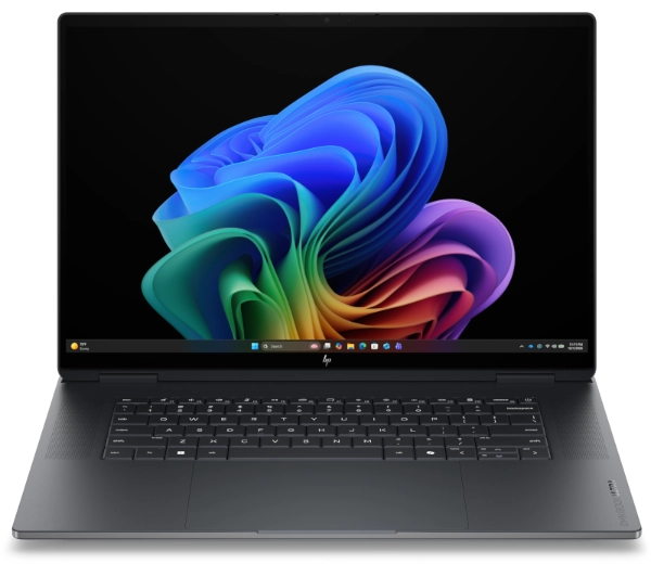 HP OmniBook Ultra 16" RTX Spark N1X 64GB RAM 2TB Dysk SSD Win11 Szary Funkcje AI