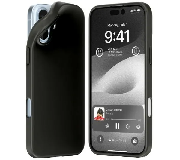 Mercury Soft iPhone 16 Plus Czarny