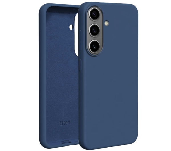 Etteri Silicone Mag do Galaxy S26 Ciemnoniebieski