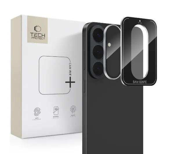 Tech-Protect Camring Fit+ do Galaxy S26 FE