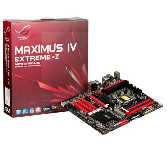 Asus maximus 4 extreme z не включается