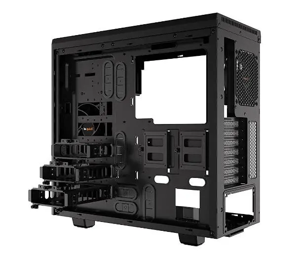 be quiet! Pure Base 600 Window Black Czarny - Kup na Raty - RRSO 0%