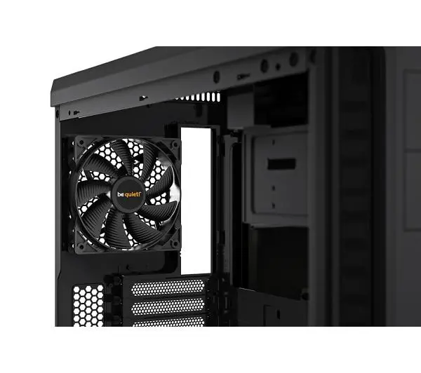 be quiet! Pure Base 600 Window Black Czarny - Kup na Raty - RRSO 0%