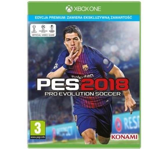 gra Pro Evolution Soccer 2018 - Edycja Premium Gra na Xbox One (Kompatybilna z Xbox Series X)