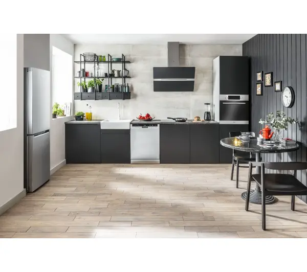 Amica EB65212 Fine Srebrno-czarny - Kup na Raty - RRSO 0%