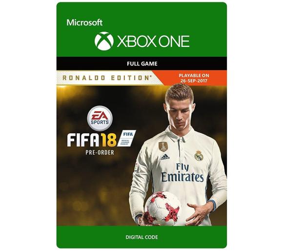 Fifa 18 Edycja Ronaldo Kod Aktywacyjny Xbox One W Sklepie Rtv Euro Agd