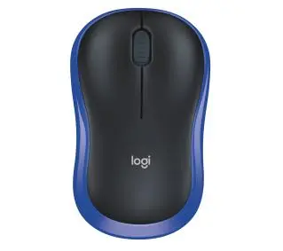 Logitech M185 Czarno-niebieski