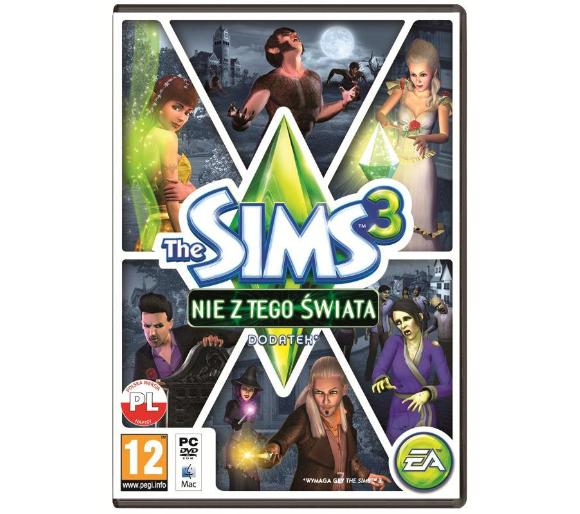dodatek do gry The Sims 3: Nie z tego świata Gra na PC
