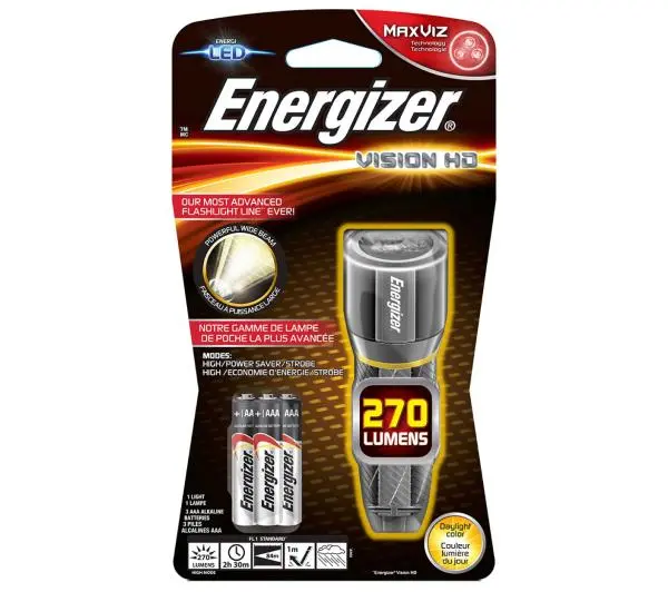 Energizer Metal Vision HD 3xAAA E300691000/E300691003