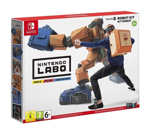 gra Labo Toy-Con 02 Robot Kit  Gra na Nintendo Switch