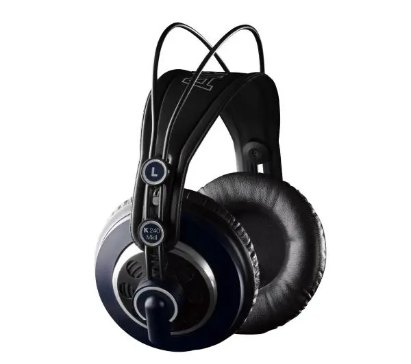 AKG K240 MKII Nauszne Czarny