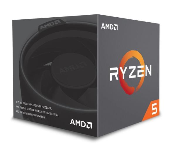 procesor AMD Ryzen 5 2600 BOX (YD2600BBAFBOX)
