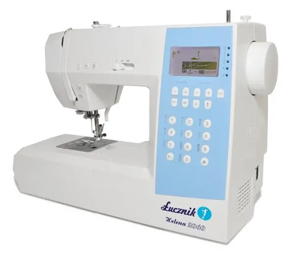 Maszyna do szycia ŁUCZNIK Helena 2060