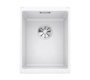 Blanco SUBLINE 320-U 523410 Granitowy Biały - Kup na Raty - RRSO 0%