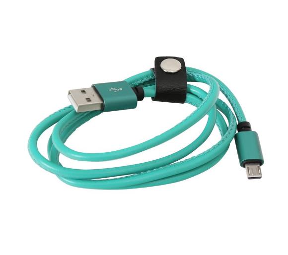 kabel USB Platinet PUCL1G (zielony)