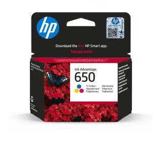 HP CZ102AE nr 650 Kolor 5 ml