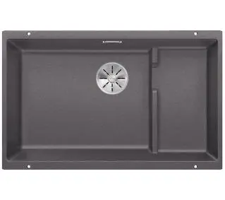 Blanco SUBLINE 700-U LEVEL 523453 Granitowy Szarość skały - Kup na Raty - RRSO 0%