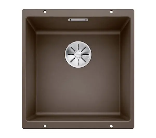 Zlewozmywaki kuchenne - Blanco SUBLINE 400-U 523431 Granitowy Kawa