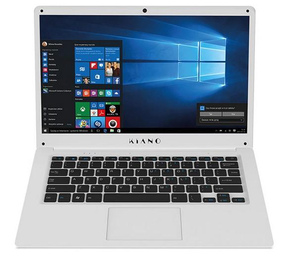 laptop Kiano SlimNote 14.2 Intel® Celeron™ N3350 - 4GB RAM - 500GB + 32GB Dysk - Win10