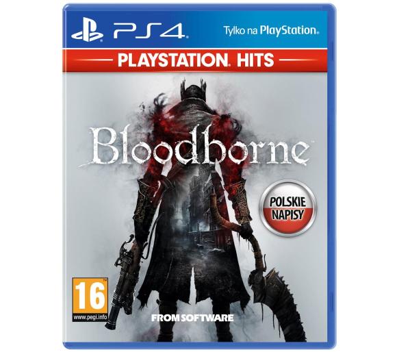 gra Bloodborne - PlayStation Hits Gra na PS4 (Kompatybilna z PS5)