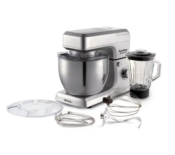 Roboty kuchenne - Ariete Gourmet Pastamatic 7L 1598/1 2100W Blender kielichowy