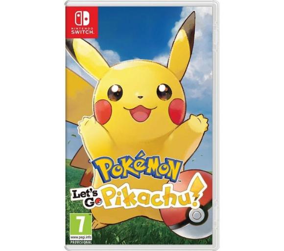 gra Pokemon Let's Go Pikachu!  Gra na Nintendo Switch