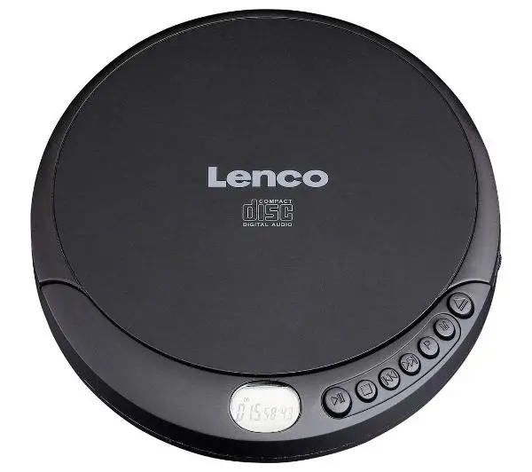 Discman LENCO CD-010 Czarny