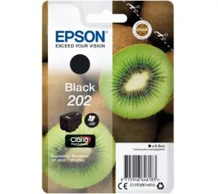 Epson 202 Claria Premium C13T02E14010 Czarny 6,9 ml