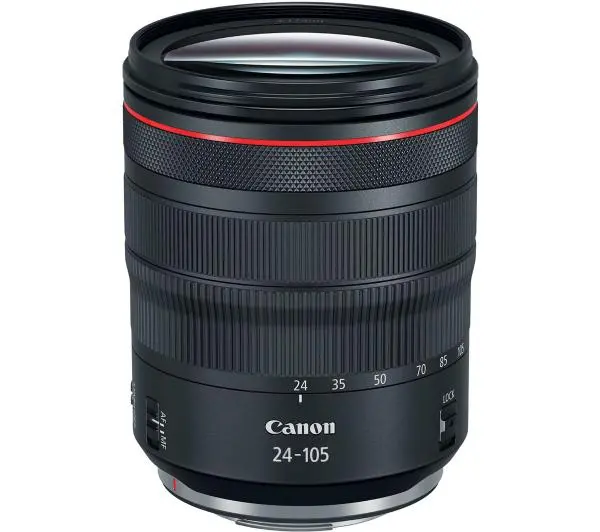 Canon uniwersalny zoom RF 24-105mm f/4L IS USM