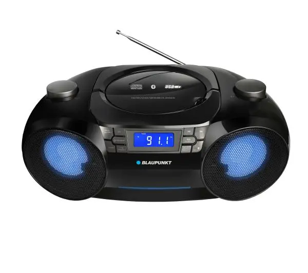 Blaupunkt BB31LED Bluetooth Czarny