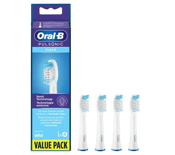 Oral-B Pulsonic Clean 4szt. - ⚡ BESTSELLERY ⚡