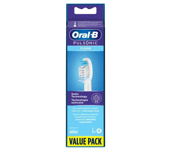 Oral-B Pulsonic Clean 4szt. - ⚡ BESTSELLERY ⚡