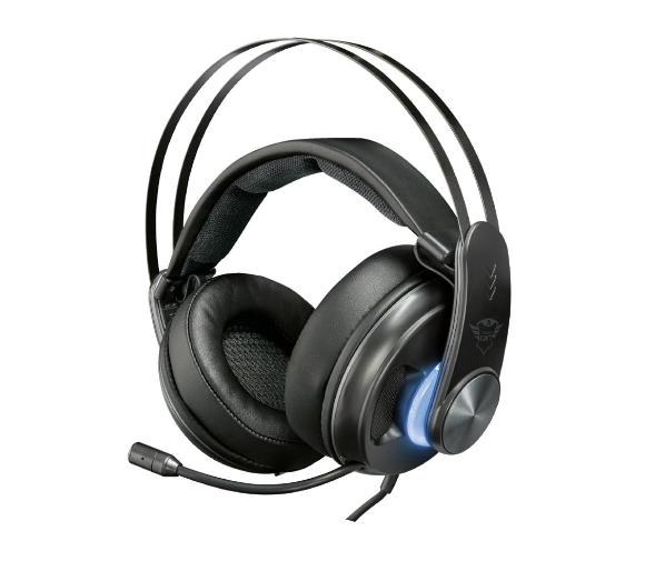 słuchawki z mikrofonem Trust GXT 383 Dion 7.1 Bass Vibration Headset