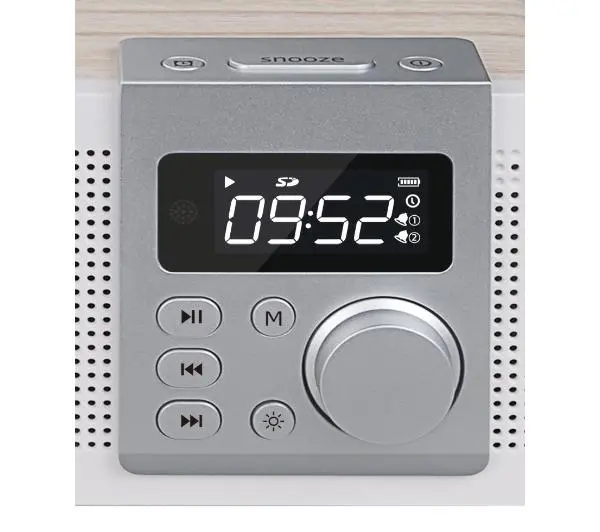 Blaupunkt PP14BT Radio FM Bluetooth Biały