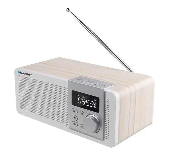 Blaupunkt PP14BT Radio FM Bluetooth Biały