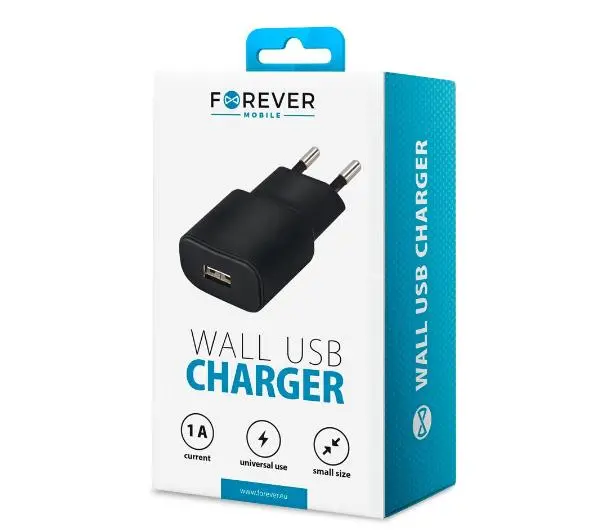 Forever TC-01 GSM032671 Czarny