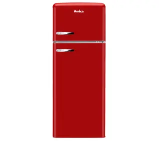 Amica KGC15630R 144cm Czerwony - Kup na Raty - RRSO 0%