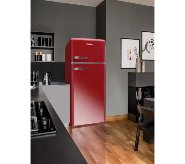 Amica KGC15630R 144cm Czerwony - Kup na Raty - RRSO 0%