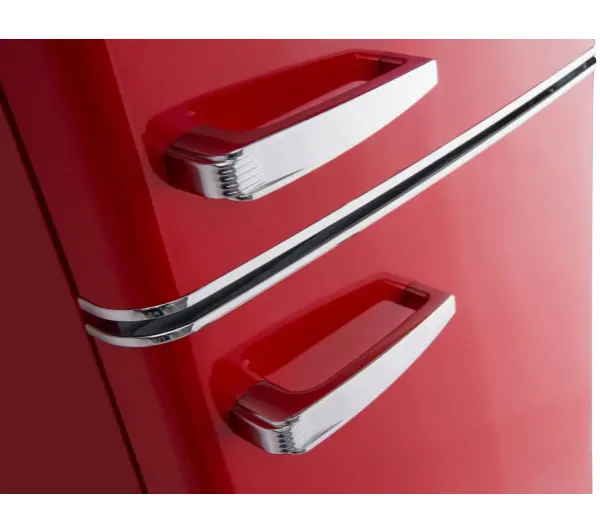 Amica KGC15630R 144cm Czerwony - Kup na Raty - RRSO 0%