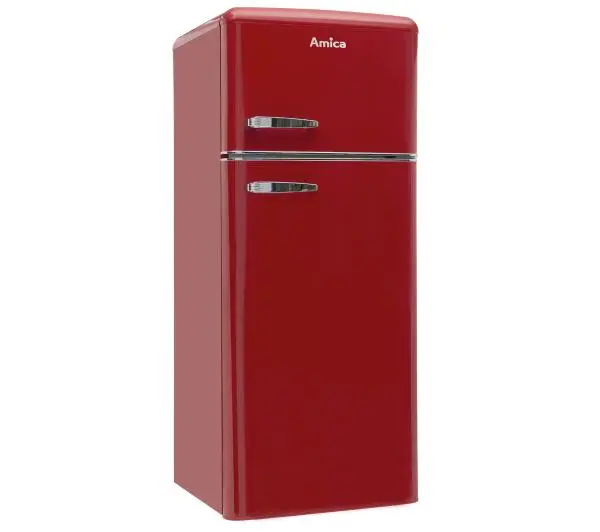 Amica KGC15630R 144cm Czerwony - Kup na Raty - RRSO 0%