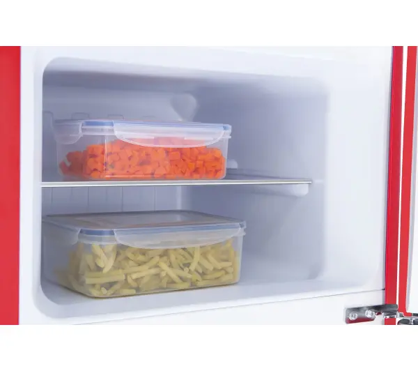 Amica KGC15630R 144cm Czerwony - Kup na Raty - RRSO 0%